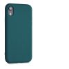 Husa Apple iPhone XR, Fibre vegetale, Albastru, 49105.57, kalibri
