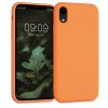 Husa Apple iPhone XR, Fibre vegetale, Portocaliu, 49105.150, kalibri