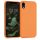 Husa Apple iPhone XR, Fibre vegetale, Portocaliu, 49105.150, kalibri