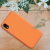 Husa Apple iPhone XR, Fibre vegetale, Portocaliu, 49105.150, kalibri
