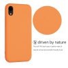 Husa Apple iPhone XR, Fibre vegetale, Portocaliu, 49105.150, kalibri
