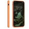 Husa Apple iPhone XR, Fibre vegetale, Portocaliu, 49105.150, kalibri