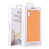 Husa Apple iPhone XR, Fibre vegetale, Portocaliu, 49105.150, kalibri