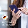 Husa Google Pixel 4a, Silicon, Albastru, 52357.226