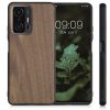 Husa Xiaomi 11T / 11T Pro, Lemn, Maro, 56465.18