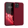Husa Apple iPhone 13, Silicon, Rosu, 55878.209