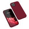 Husa Apple iPhone 13, Silicon, Rosu, 55878.209