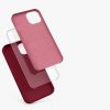 Husa Apple iPhone 13, Silicon, Rosu, 55878.209