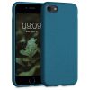 Husa Apple iPhone 8 / iPhone 7 / iPhone SE 2, Fibre vegetale, Albastru, 49106.224, kalibri