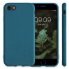 Husa Apple iPhone 8 / iPhone 7 / iPhone SE 2, Fibre vegetale, Albastru, 49106.224, kalibri