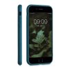 Husa Apple iPhone 8 / iPhone 7 / iPhone SE 2, Fibre vegetale, Albastru, 49106.224, kalibri