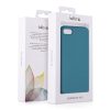 Husa Apple iPhone 8 / iPhone 7 / iPhone SE 2, Fibre vegetale, Albastru, 49106.224, kalibri
