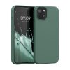Husa Apple iPhone 13, Silicon, Verde, 55878.166