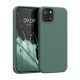 Husa Apple iPhone 13, Silicon, Verde, 55878.166