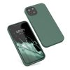 Husa Apple iPhone 13, Silicon, Verde, 55878.166