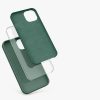 Husa Apple iPhone 13, Silicon, Verde, 55878.166