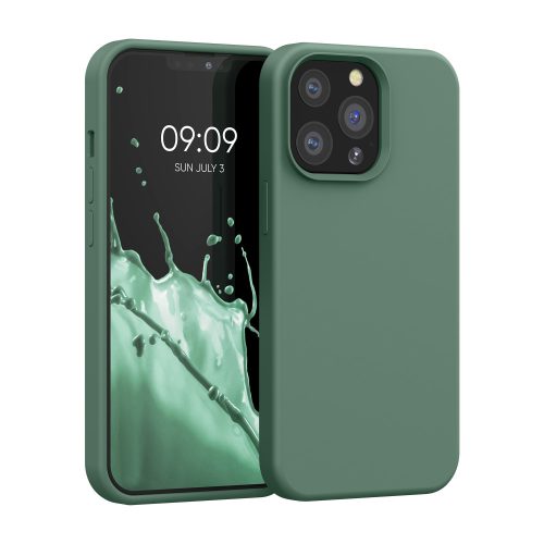 Husa Apple iPhone 13 Pro, Silicon, Verde, 55880.166