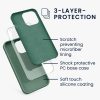 Husa Apple iPhone 13 Pro, Silicon, Verde, 55880.166