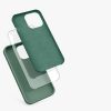 Husa Apple iPhone 13 Pro, Silicon, Verde, 55880.166