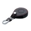 Husa Cheie Moto pentru Harley Davidson , Kwmobile, Negru/Rosu, Piele ecologica, 56477.01