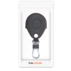 Husa Cheie Moto pentru Harley Davidson , Kwmobile, Negru/Rosu, Piele ecologica, 56477.01