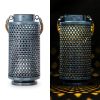 Lampa solara Navaris LED, 12x25 cm, design oriental, baterie reincarcabila, 56330.01.04