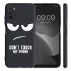 Husa Samsung Galaxy A03s, Silicon, Negru, 56519.01