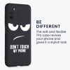 Husa Samsung Galaxy A03s, Silicon, Negru, 56519.01
