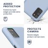 Husa Samsung Galaxy A03s, Silicon, Albastru, 56517.58