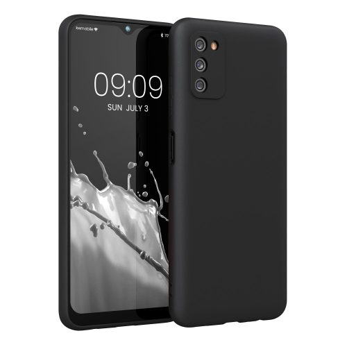 Husa Samsung Galaxy A03s, Silicon, Negru, 56517.47
