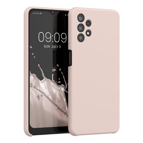 Husa Samsung Galaxy A32 5G, Silicon, Roz, 54336.225