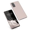 Husa Samsung Galaxy S20 FE, Silicon, Roz, 53605.225