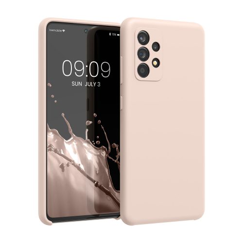 Husa Samsung Galaxy A52 / Galaxy A52 5G / Galaxy A52s 5G, Silicon, Roz, 54347.225