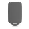 Husa Cheie Auto pentru Renault / Dacia - 4 Butoane - Keyless Go, kwmobile, Silicon, Gri, 48035.19