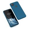 Husa Google Pixel 4a, Silicon, Albastru, 52622.224