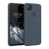 Husa Google Pixel 4a, Silicon, Albastru, 52622.202