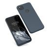Husa Google Pixel 4a, Silicon, Albastru, 52622.202