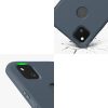 Husa Google Pixel 4a, Silicon, Albastru, 52622.202
