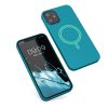 Husa Apple iPhone 12 Mini, Silicon, Albastru, 56555.57