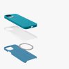 Husa Apple iPhone 12 Mini, Silicon, Albastru, 56555.57