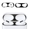 Set 2 Aparatori de praf pentru casti Apple AirPods 3, Kwmobile, Negru, Plastic, 56544.01