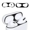 Set 2 Aparatori de praf pentru casti Apple AirPods 3, Kwmobile, Negru, Plastic, 56544.01