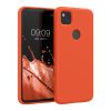 Husa Google Pixel 4a, Silicon, Portocaliu, 52622.218