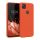 Husa Google Pixel 4a, Silicon, Portocaliu, 52622.218