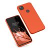 Husa Google Pixel 4a, Silicon, Portocaliu, 52622.218