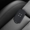 Husa Cheie Auto pentru Renault / Dacia - 4 Butoane - Keyless Go, kwmobile, Silicon, Negru, 49769.22