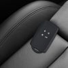 Husa Cheie Auto pentru Renault / Dacia - 4 Butoane - Keyless Go, kwmobile, Silicon, Negru, 49769.21