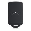 Husa Cheie Auto pentru Renault / Dacia - 4 Butoane - Keyless Go, kwmobile, Silicon, Negru, 49769.21