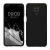 Husa Xiaomi Redmi Note 9S / Redmi Note 9 Pro / Redmi Note 9 Pro Max, Silicon, Negru, 56562.01