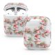 Husa pentru casti Apple AirPods 2/AirPods 1, Kwmobile, Multicolor, Plastic, 50235.07